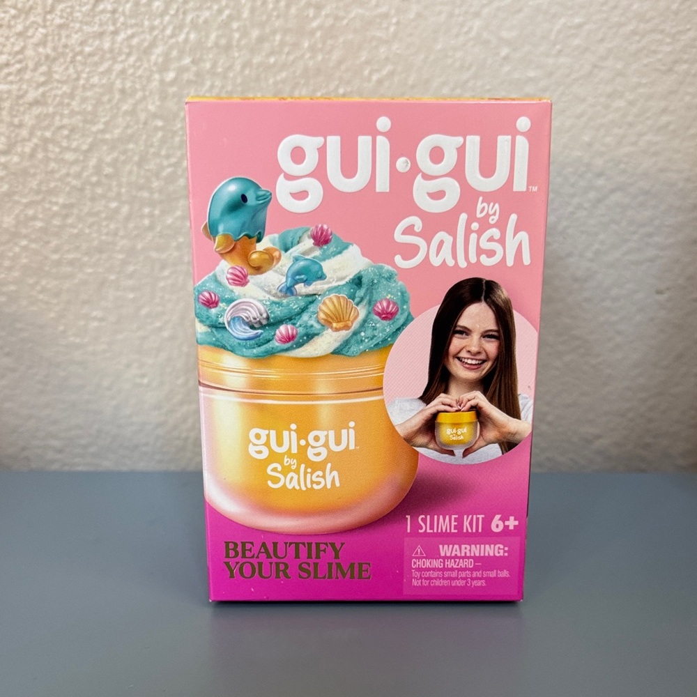 gui·gui by Salish Slime Kit - Cloud Slime